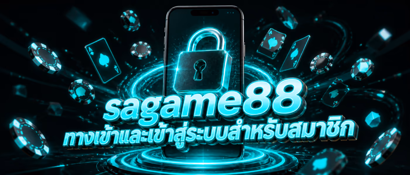 sagame88 ทางเข้าและเข้าสู่ระบบสำหรับสมาชิก