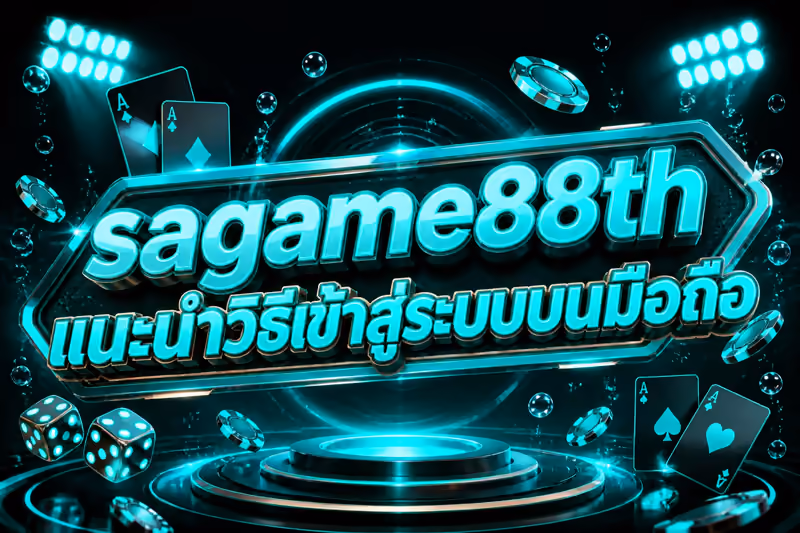 sagame88th แนะนำวิธีเข้าสู่ระบบบนมือถือ
